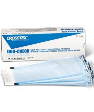 POUCH, STERILIZATION 3.5X9 SS