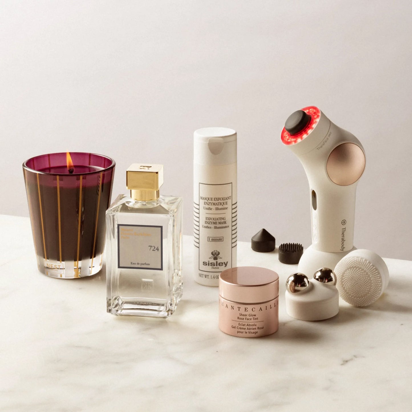 DEVICE, FACIAL HEALTH THERAFACE PRO W/GEL WHT