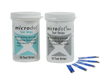 TEST STRIP, BLD GLUC MICRODOTEXTRA