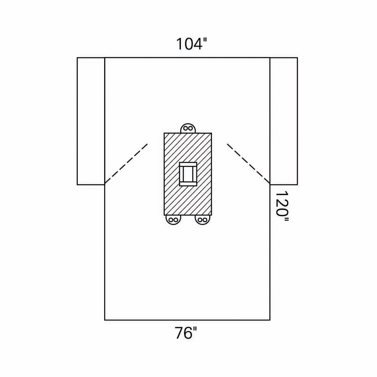 SHEET, LAP W/ARMBOARD CVR