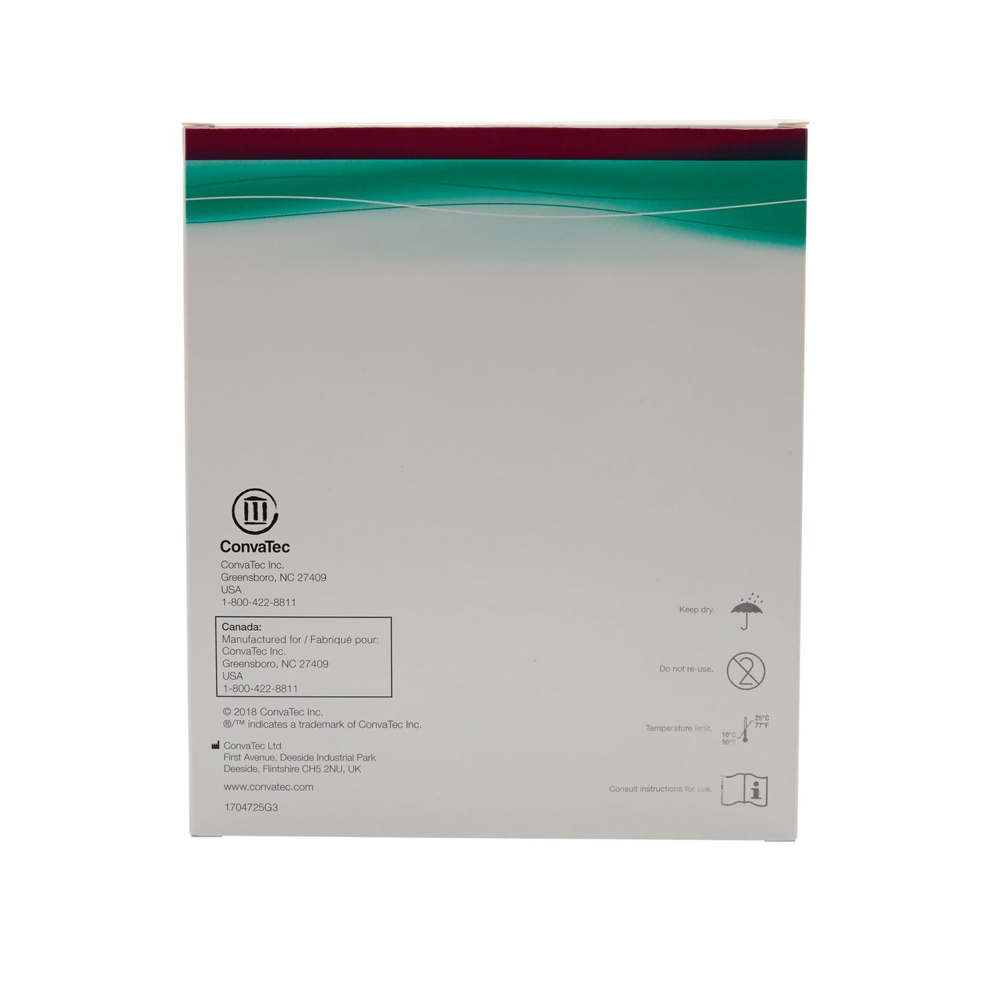 DRESSING, DUODERM CGF STR 4"X4"