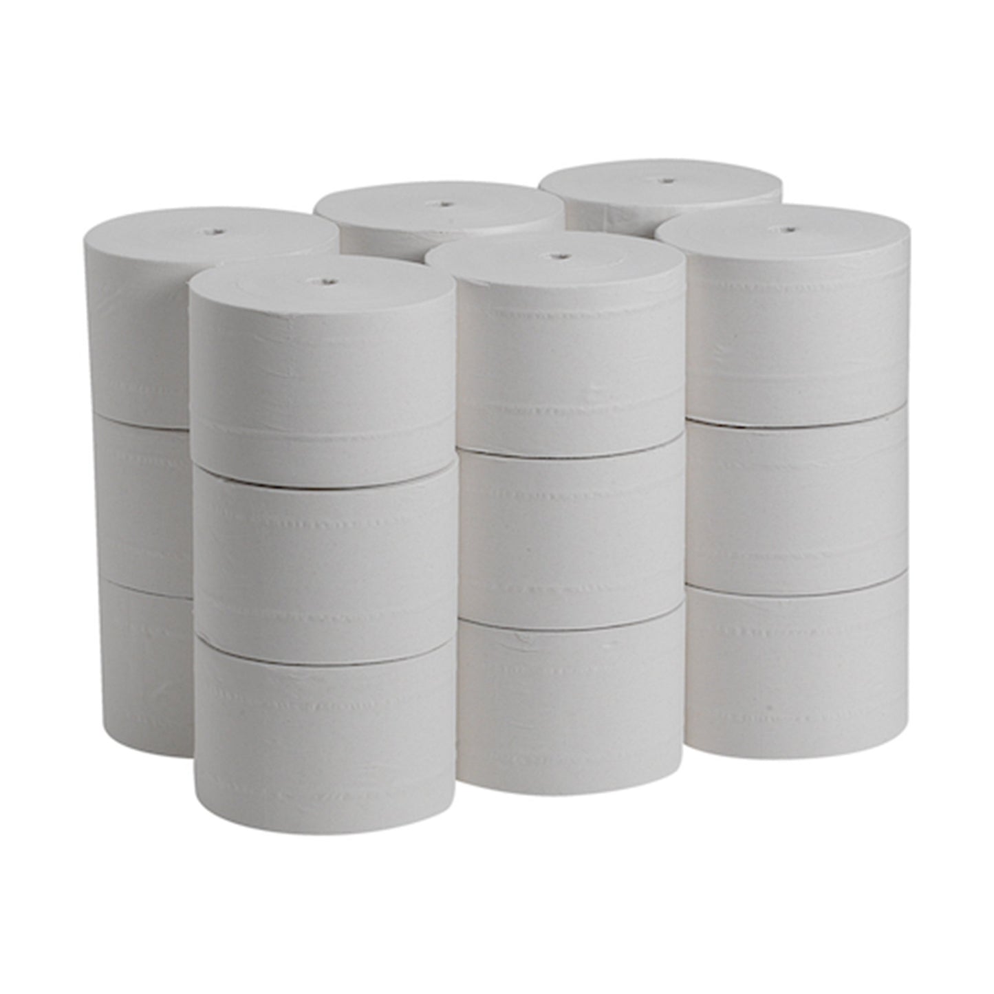 TISSUE, TOILET COMPACT CORELESS