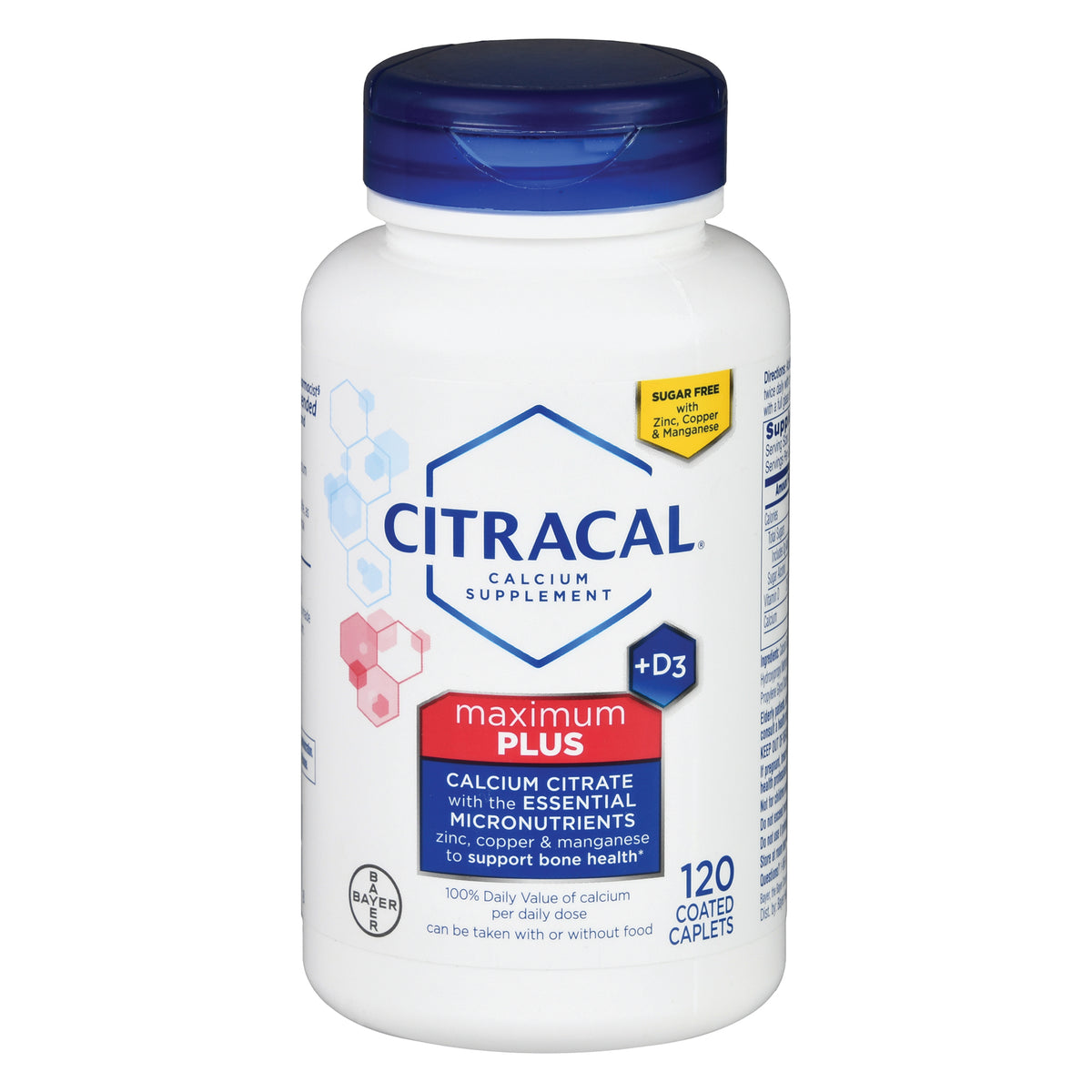 CITRACAL MAX, CAP VIT D 500 IUCAL 630MG