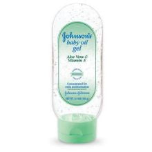 BABY OIL, GEL ALOE 6.5OZ24/CS