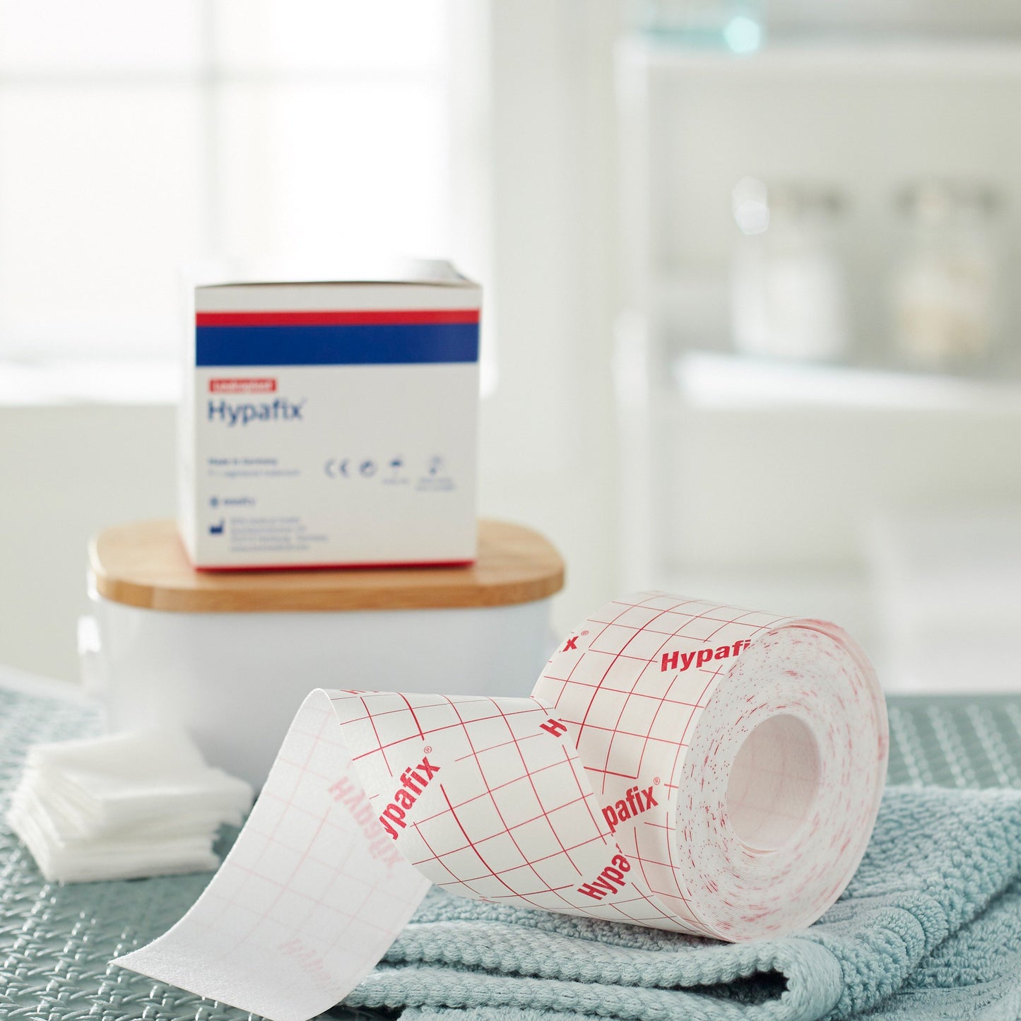 TAPE, DRESSING HYPAFIX RETENTION 2"X10YDS