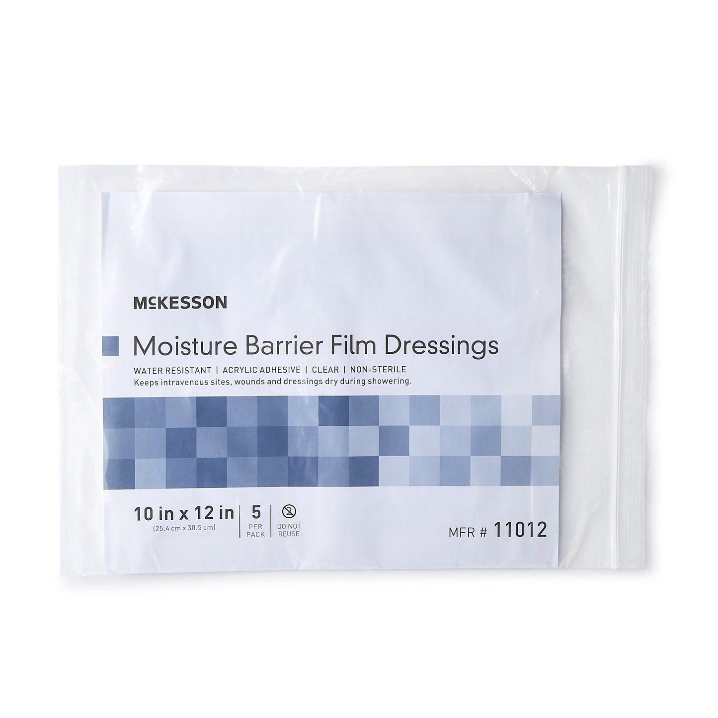 DRESSING, MOISTURE BARRIER 10"X12"
