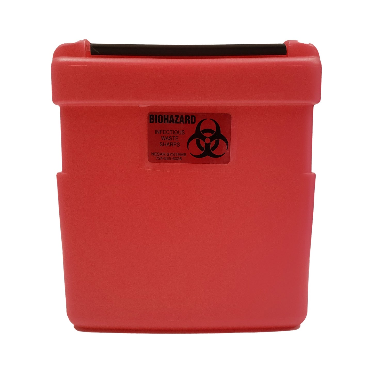 CONTAINER, SHARPS DUAL LN CABRADIATION