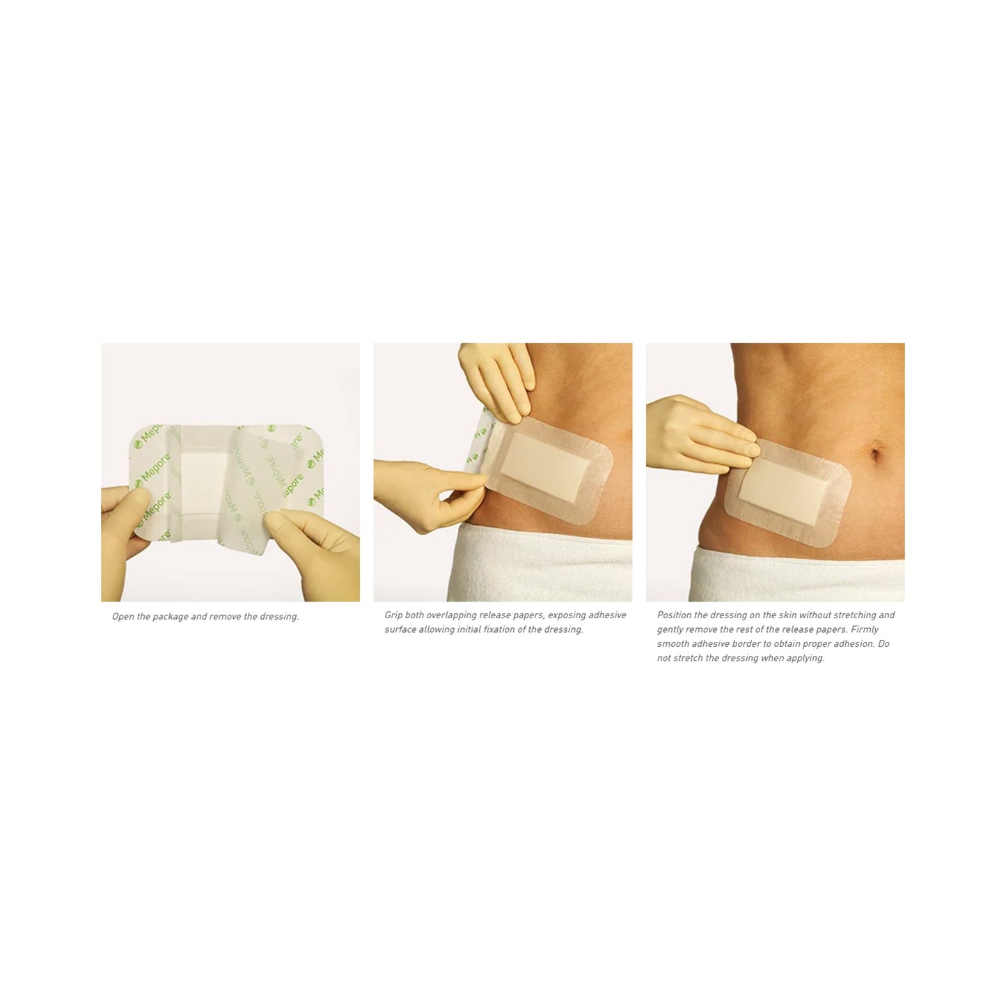 DRESSING, MEPORE PRO 9X20CM