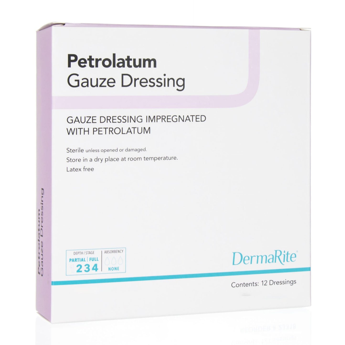 GAUZE, WOUND PETROLATUM 1"X8"