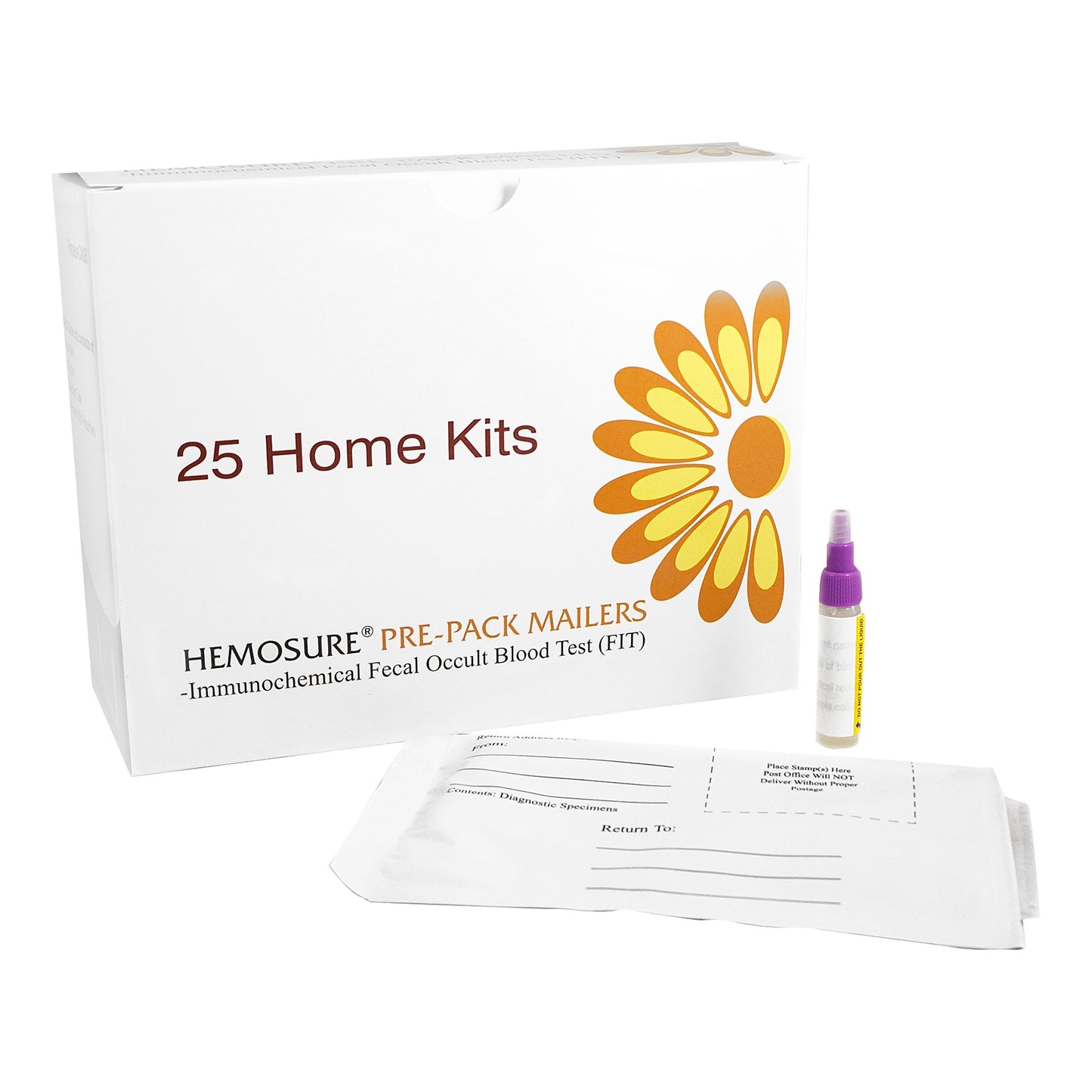 MAILER KIT HEMOSURE 25/BXHEMSUR