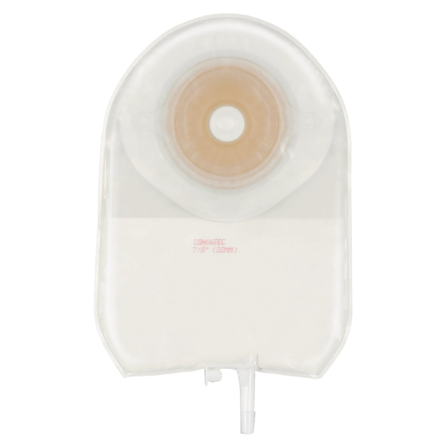 POUCH, UROSTOMY CONVEX 1PC