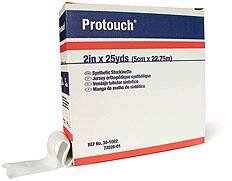 STOCKINETTE, SYNTHETIC PROTOUCH 3"X25YD SNCAST