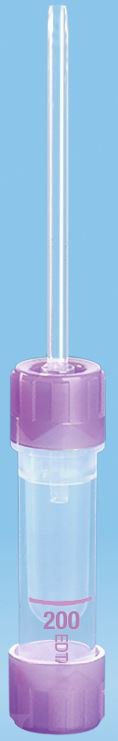 TUBE, CAPILLARY K3EDTA VLT 200UL POLY MICROVETTE