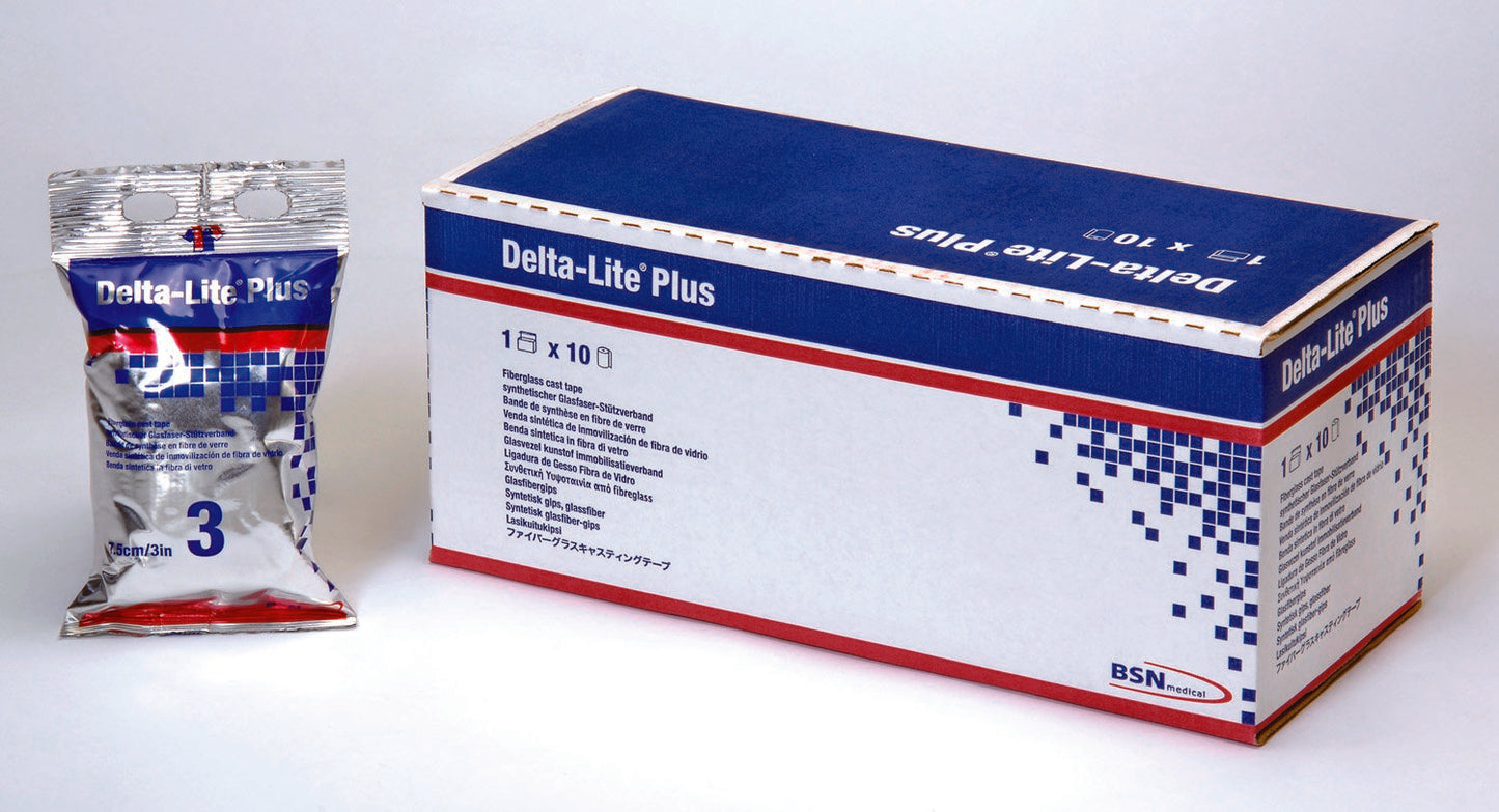TAPE, CAST DELTA-LITE+ 2"X4YDSGRN