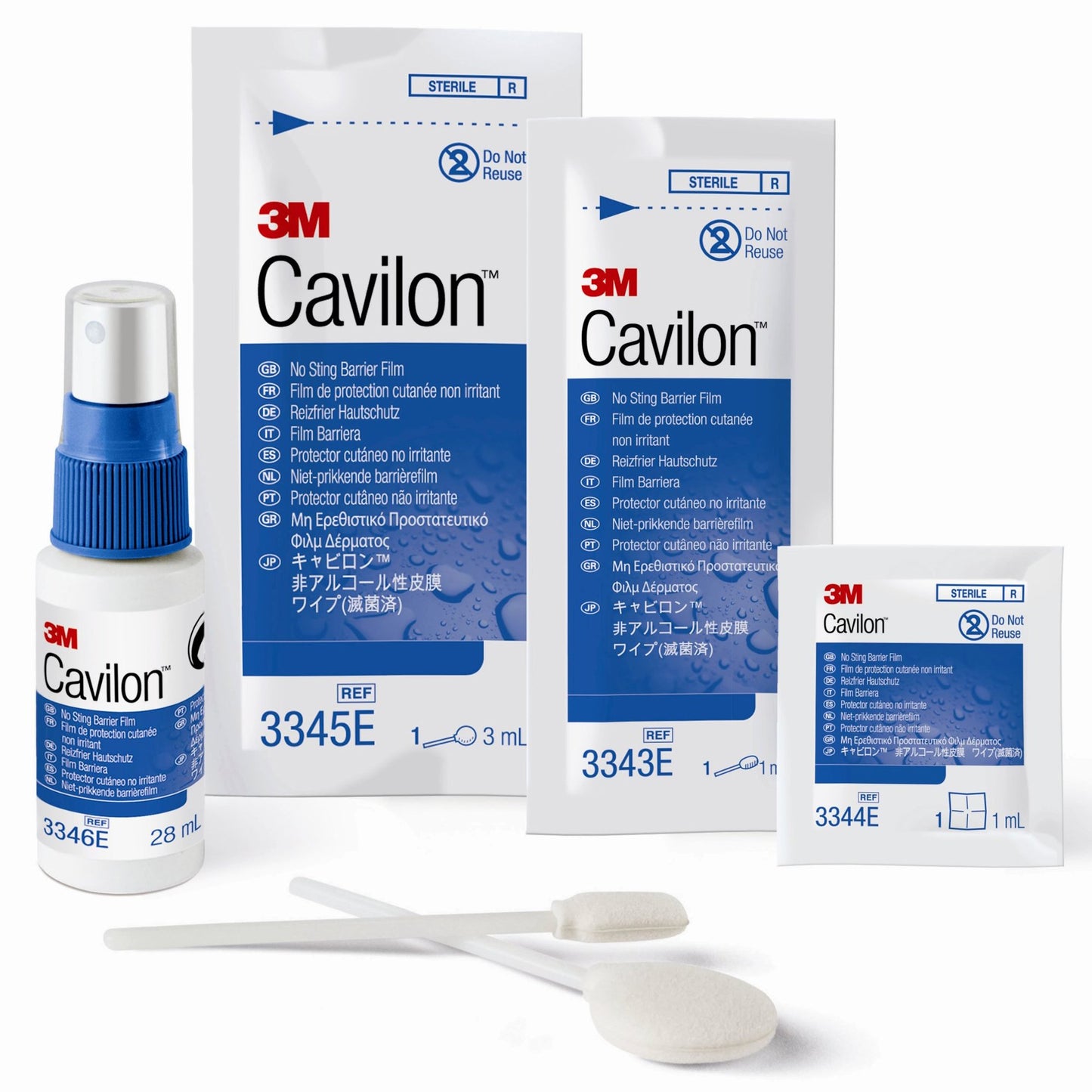 WIPE, 1.0ML CAVILON NO STNG BARR FILM