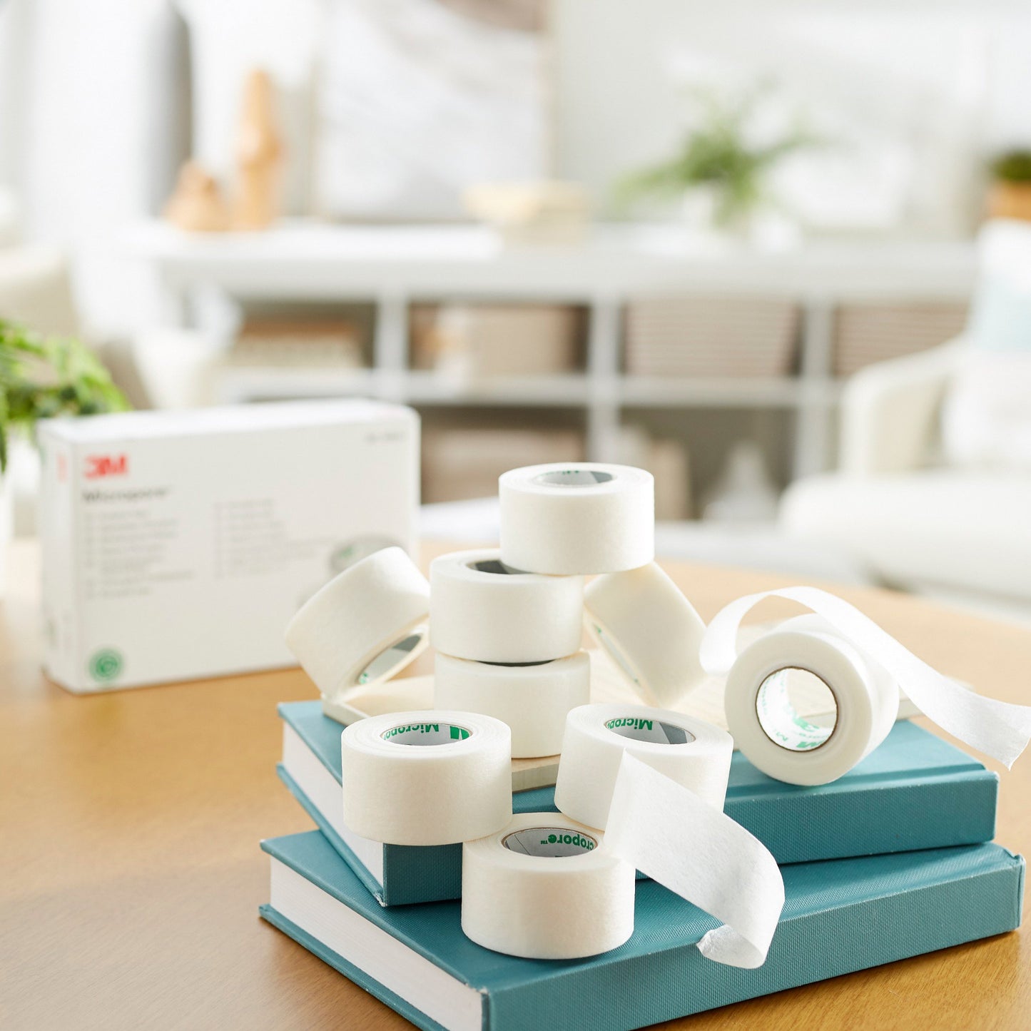 TAPE, ADHSV PAPER MICROPORE 1"X10YDS
