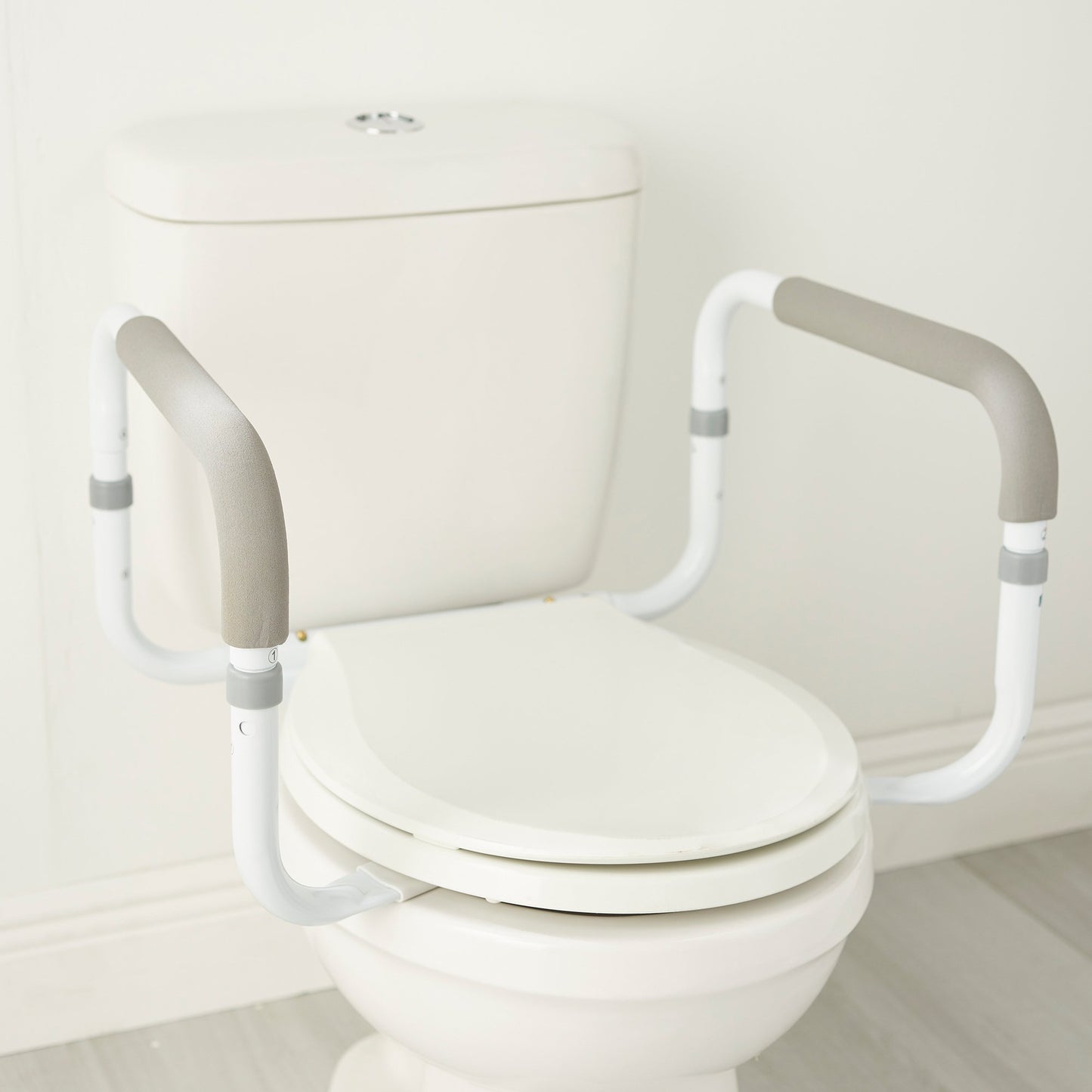 RAIL, TOILET SAFETY ADJ WIDTH16.5"-19.5"