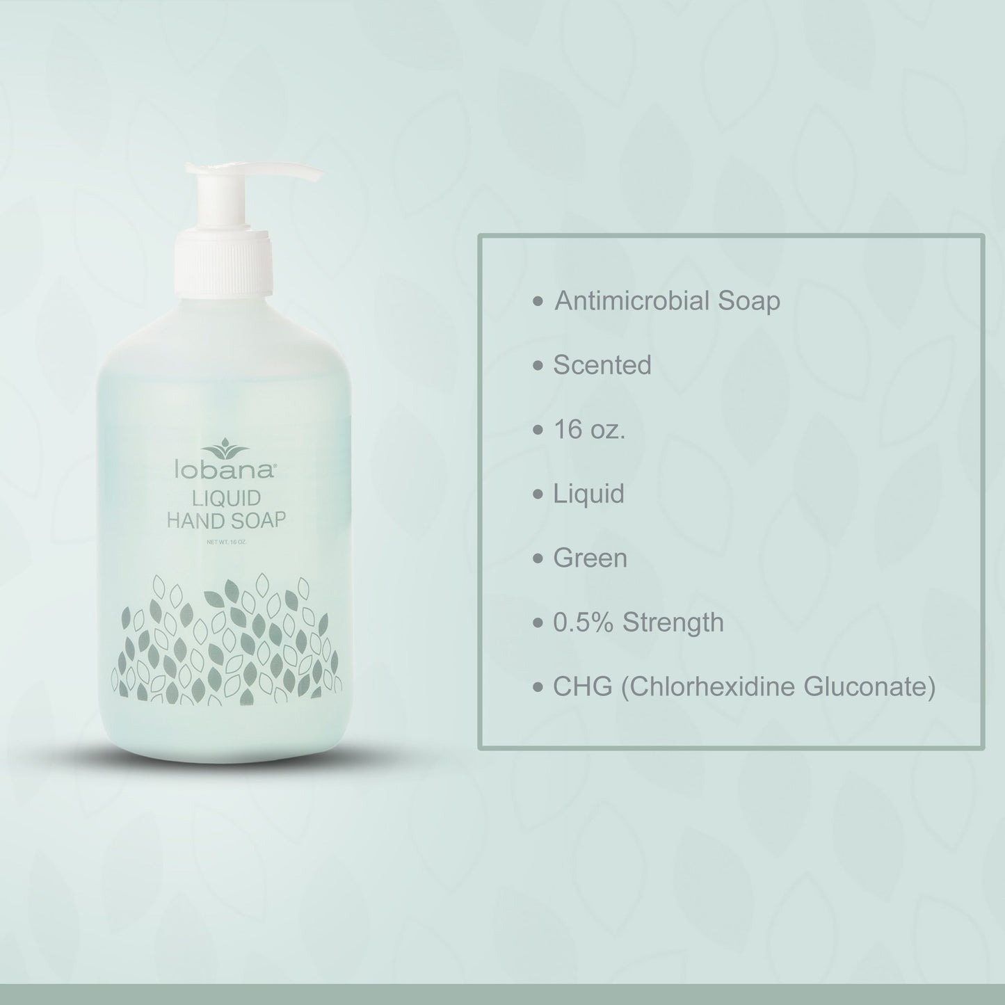 SOAP, HAND LOBANA W/DISPNSR 16OZ