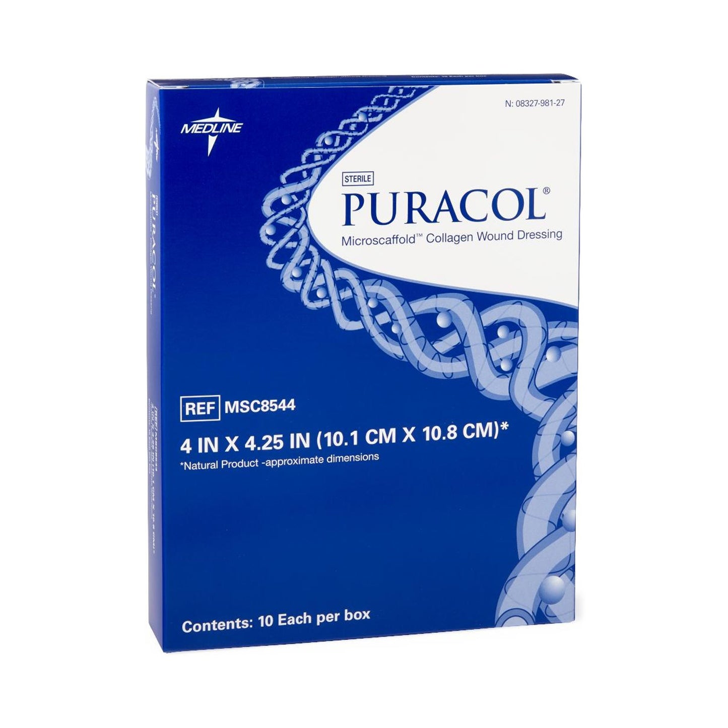 DRESSING, WOUND PURACOL COLLAGEN 4X4 1/4
