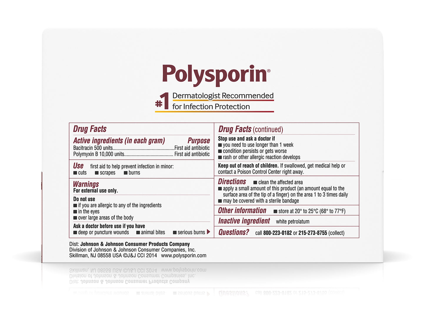 POLYSPORIN, OINT 1OZ