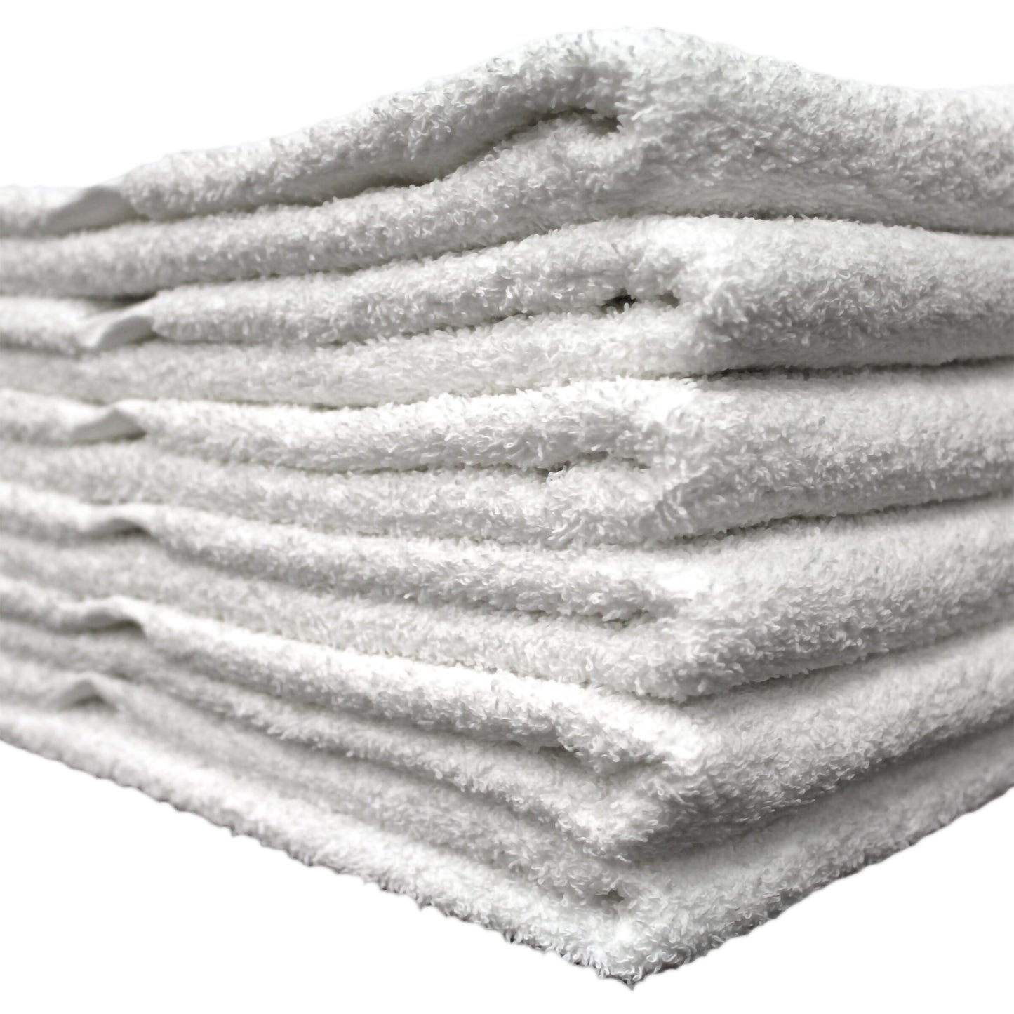 TOWEL, BATH FOUNDATIONS RUSBLWHT 20"X40" 5.5LB
