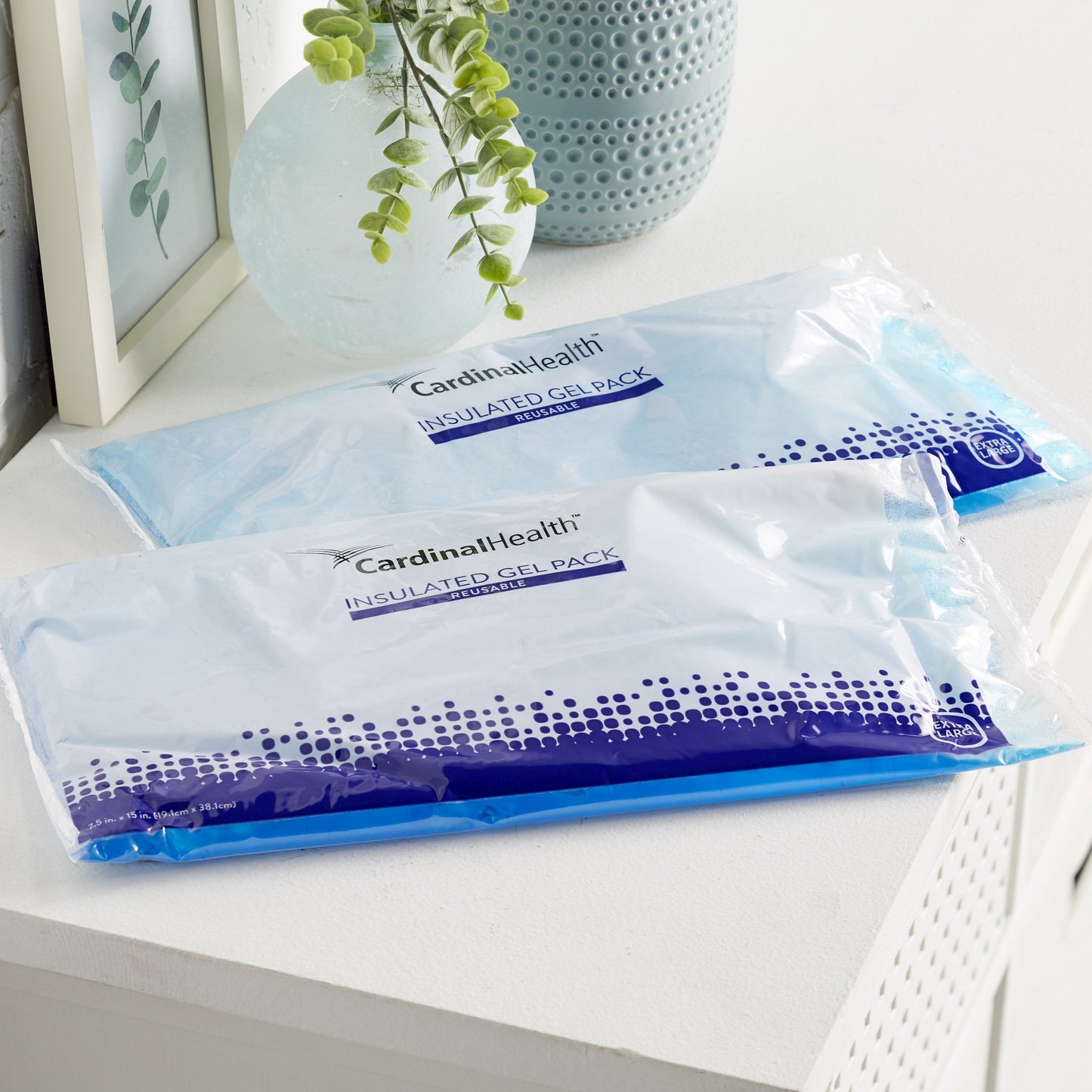 GEL PACK, BANDAGE REUSE 7.5"X15"