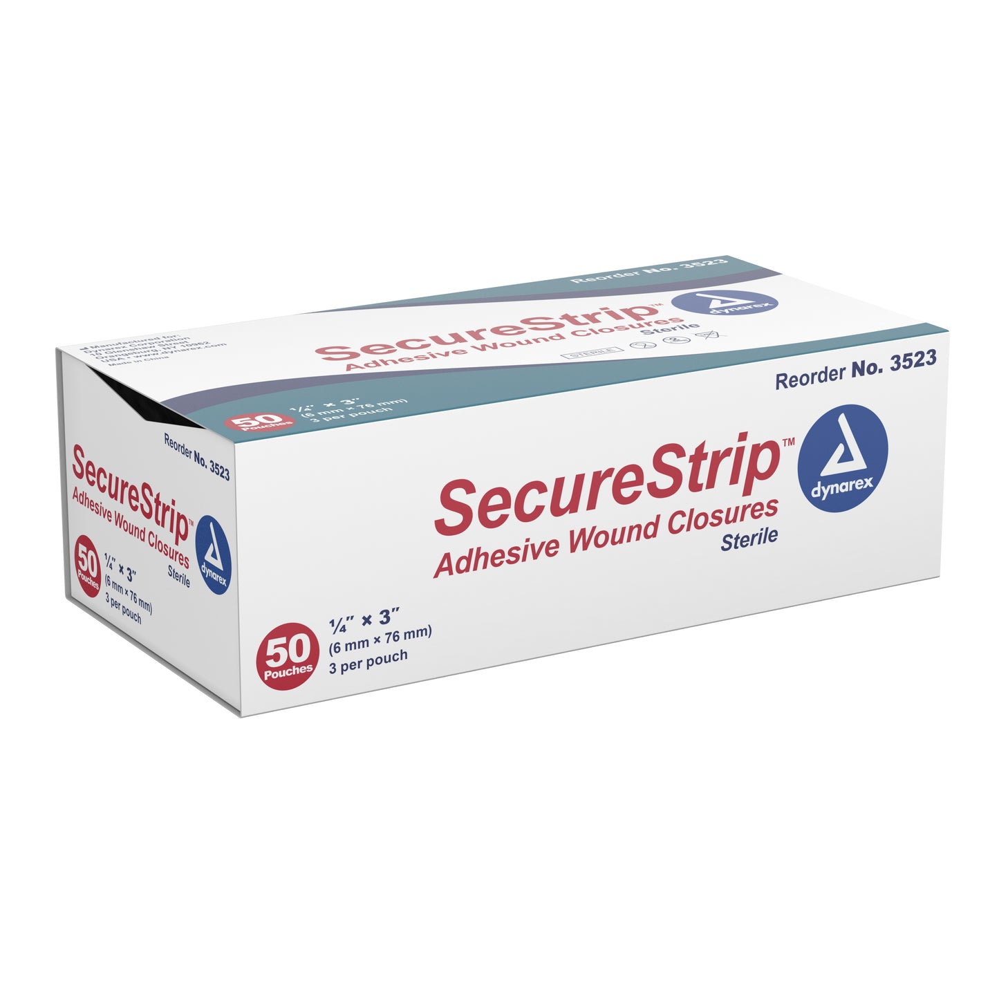 CLOSURE, WOUND STRIP STR 1/4X3"