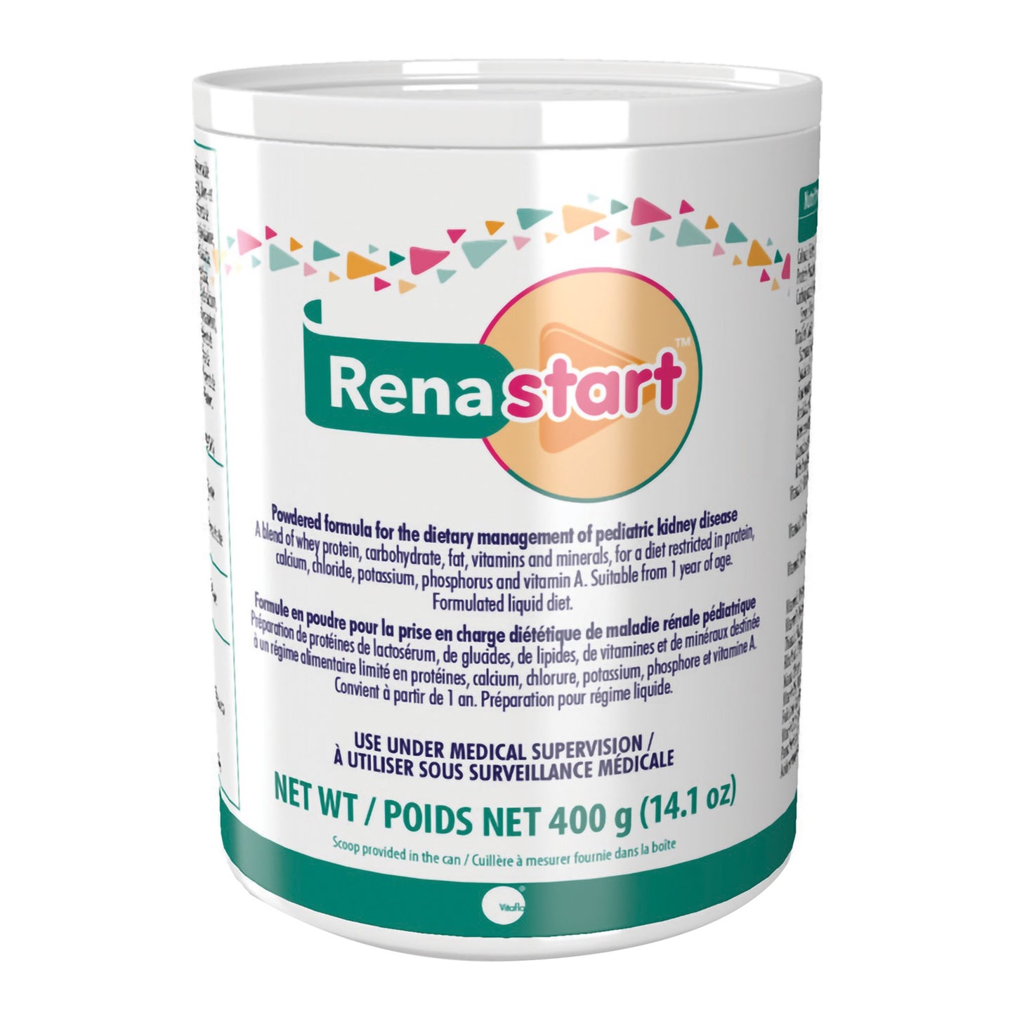 SUPPLEMENT, PDR RENASTART UNFLAVORED 400GM