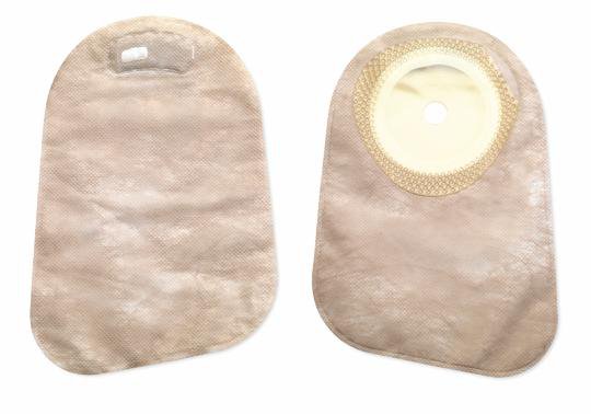 POUCH, DRN 1PC CLSD TRANSP W/FLTR