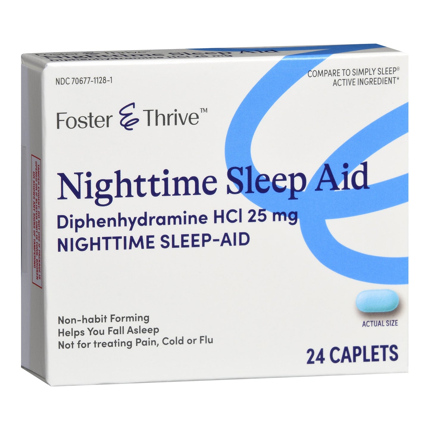 SLEEP AID, CAP FT SM NIGHT TIME 25MG