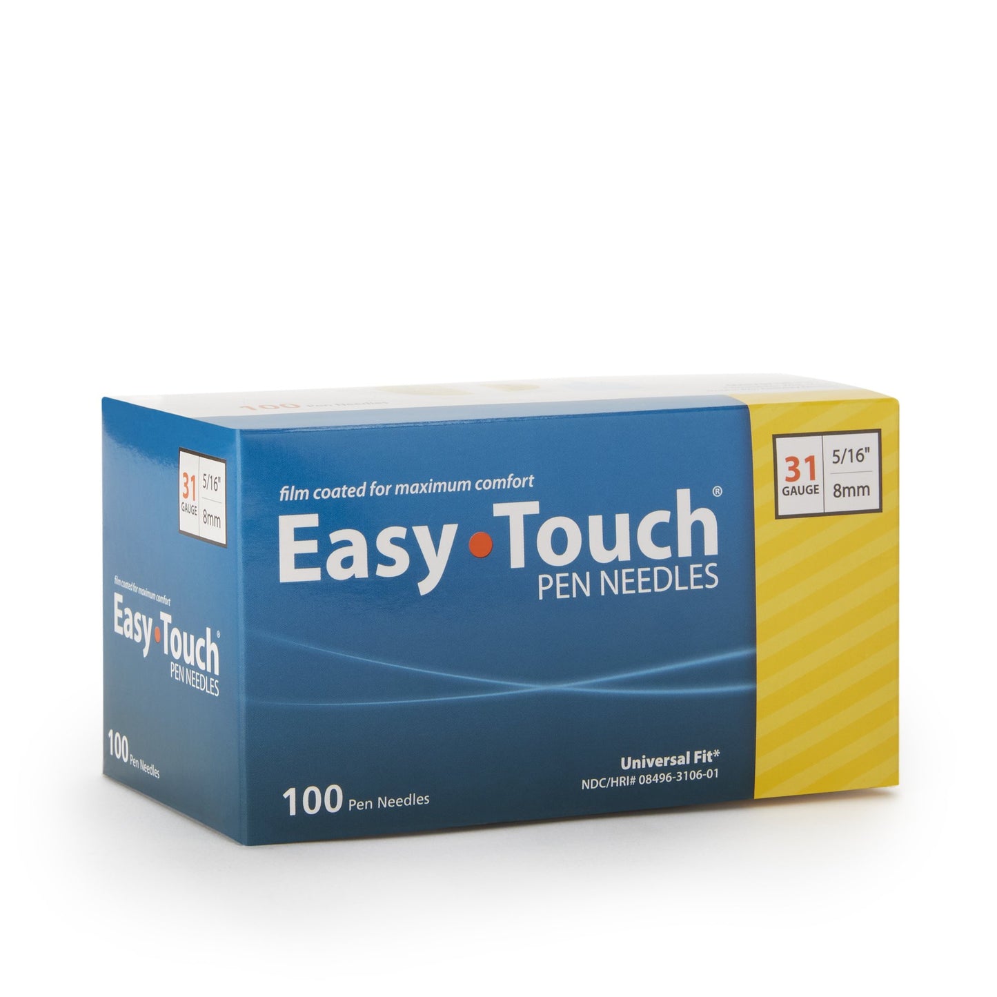NEEDLE, PEN EASY TOUCH 31GX5/16"