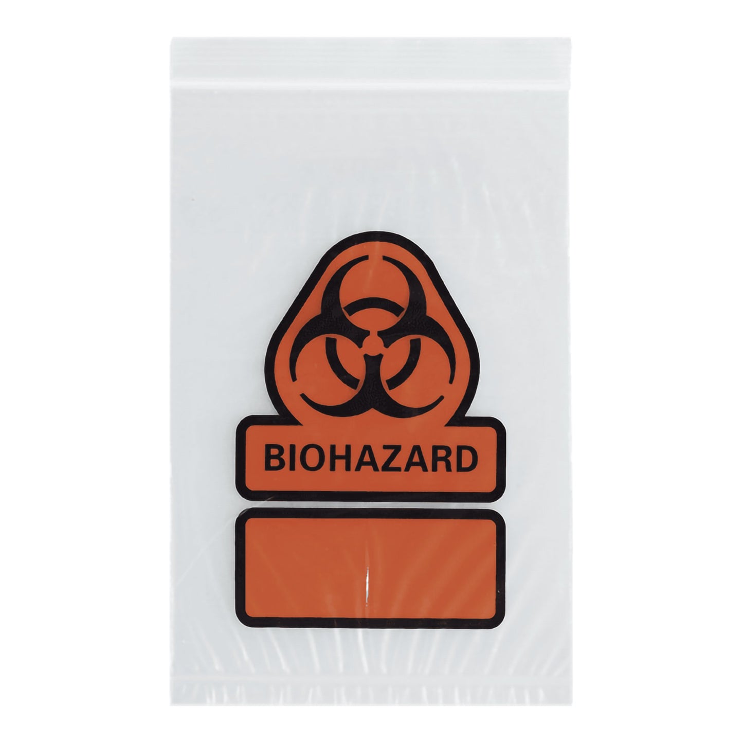 BAG, BIOHAZARD SPCMN RECLOS 6X9