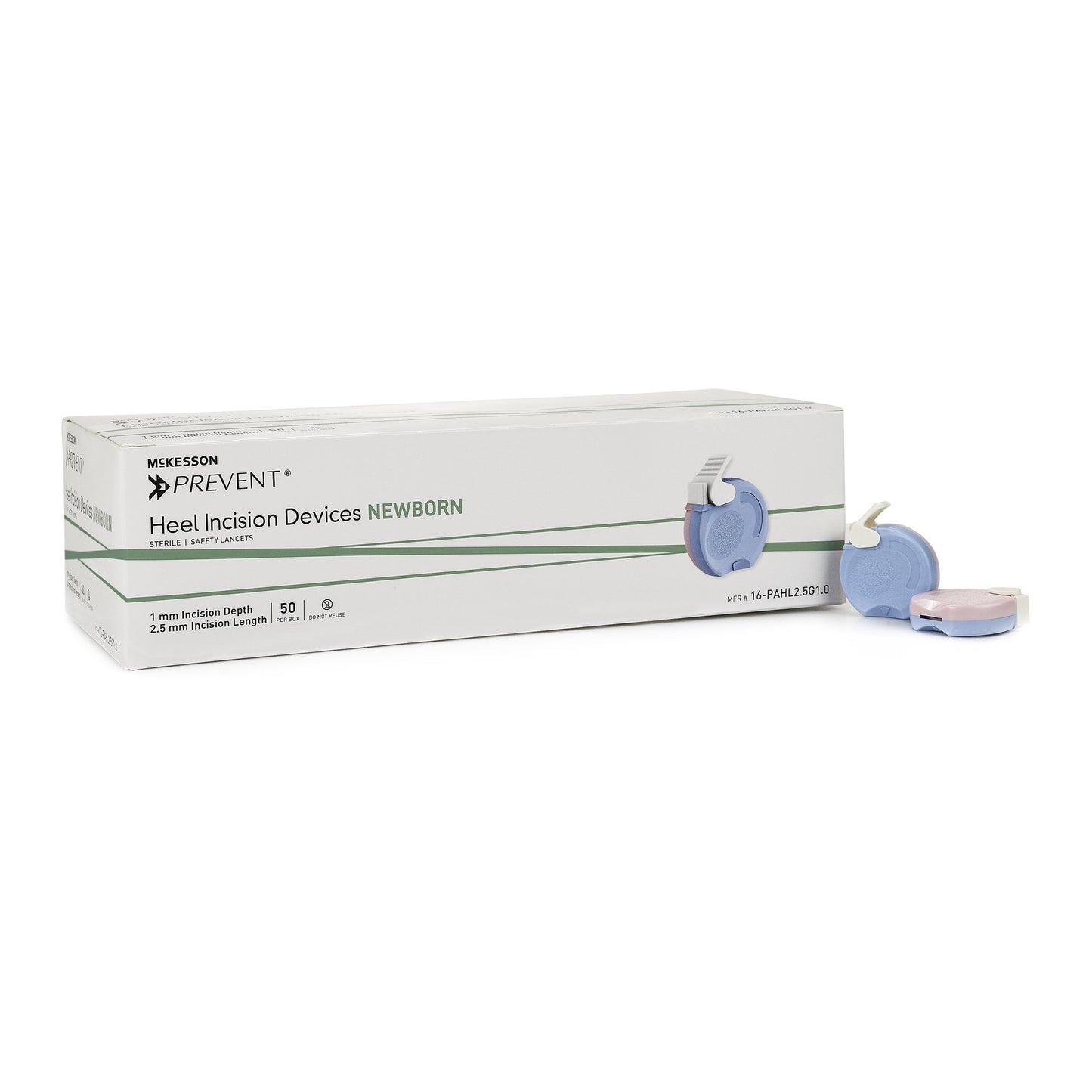LANCET, HEEL 2.5GX1.0MM