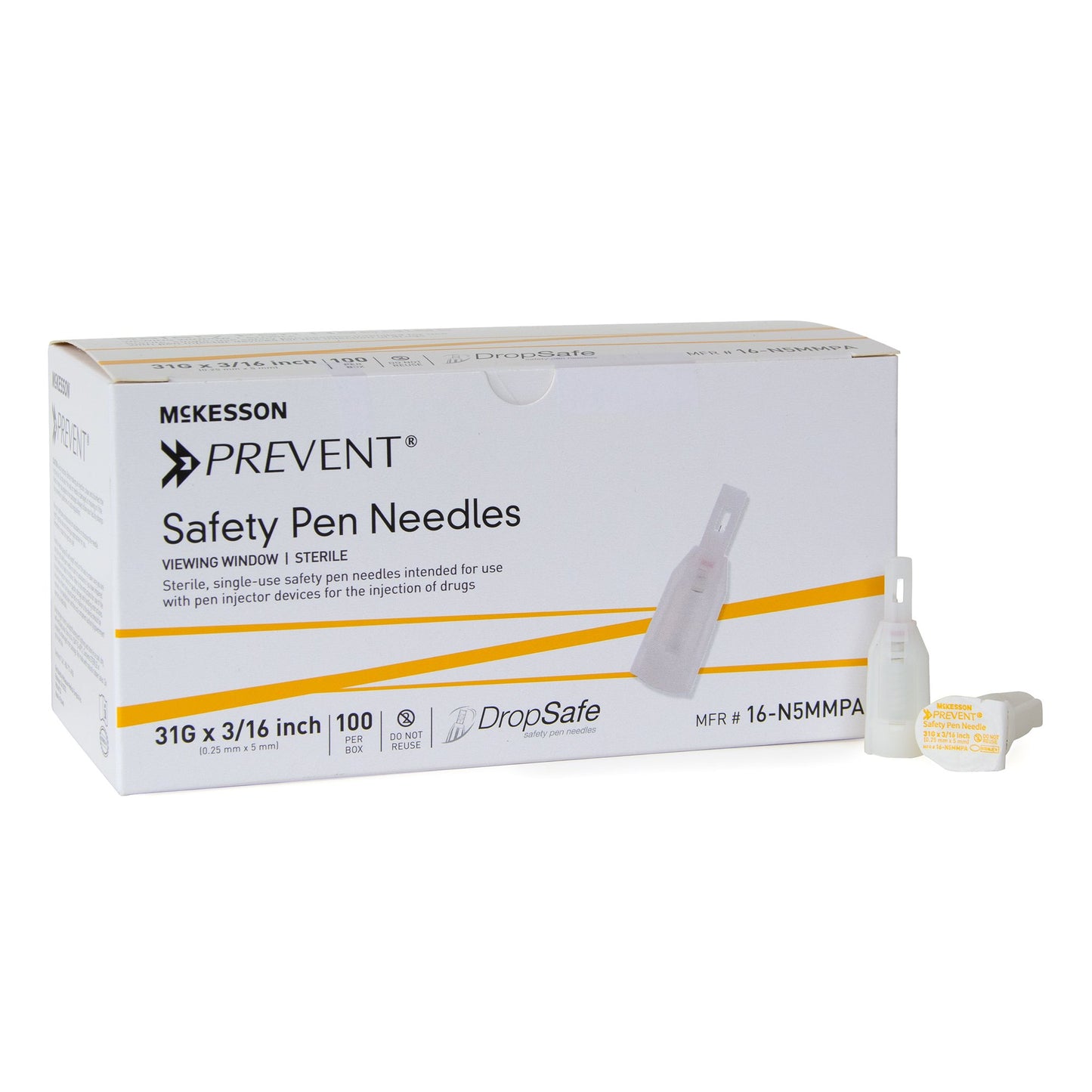 NEEDLE, SAFETY PEN 31GX5MM