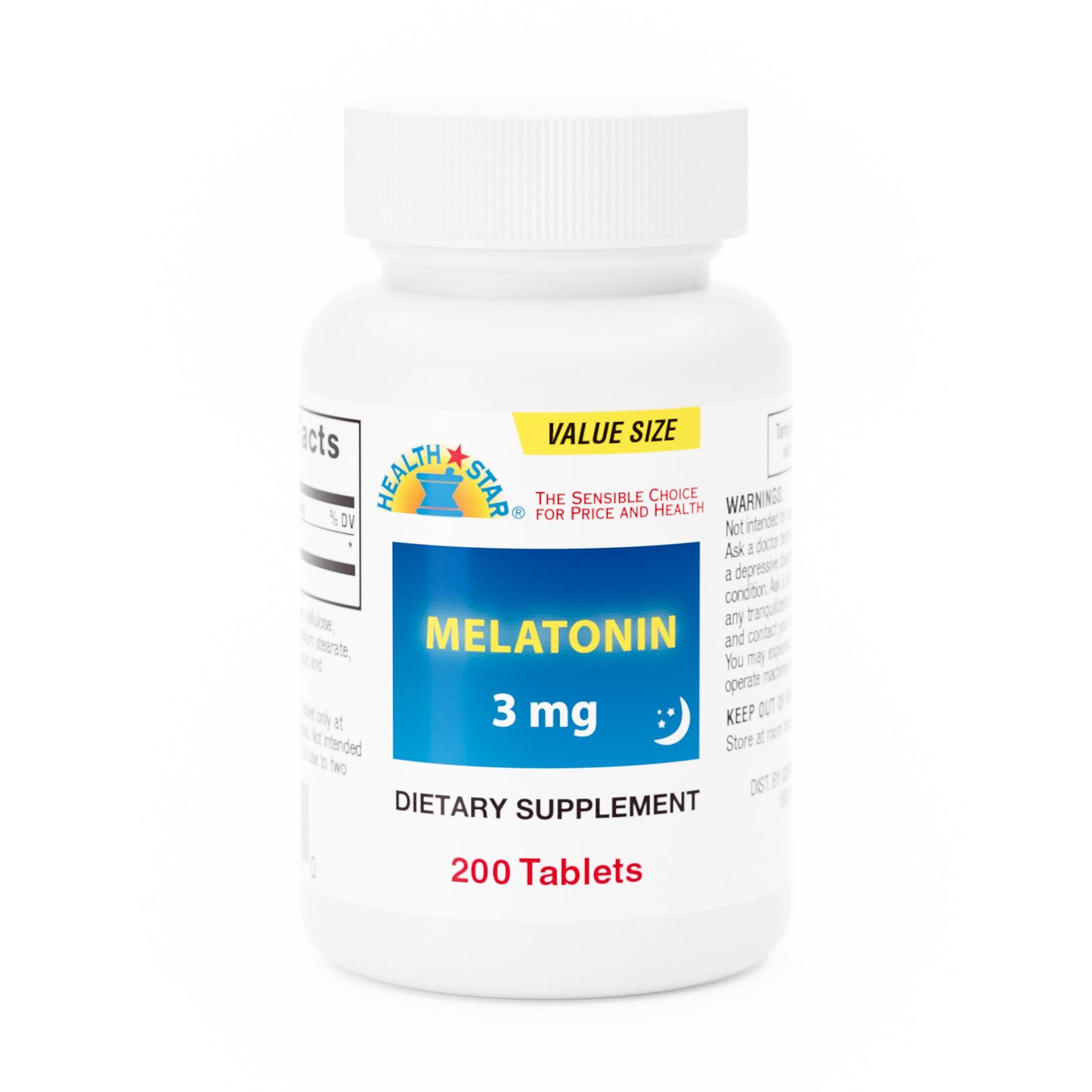 MELATONIN, TAB 3MG