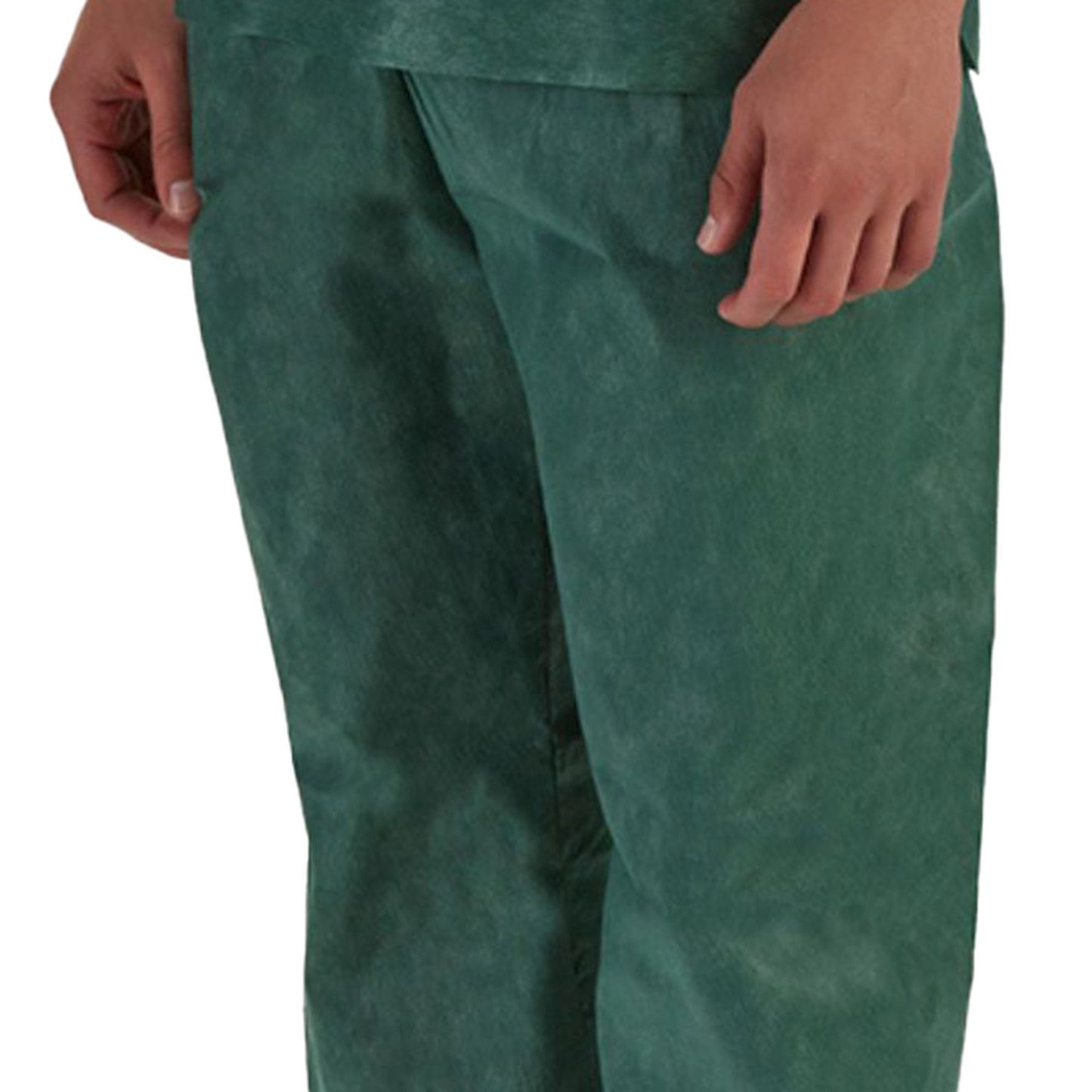 PANTS SCRUB GRN LG 30/CSNONWOVEN 36-38"