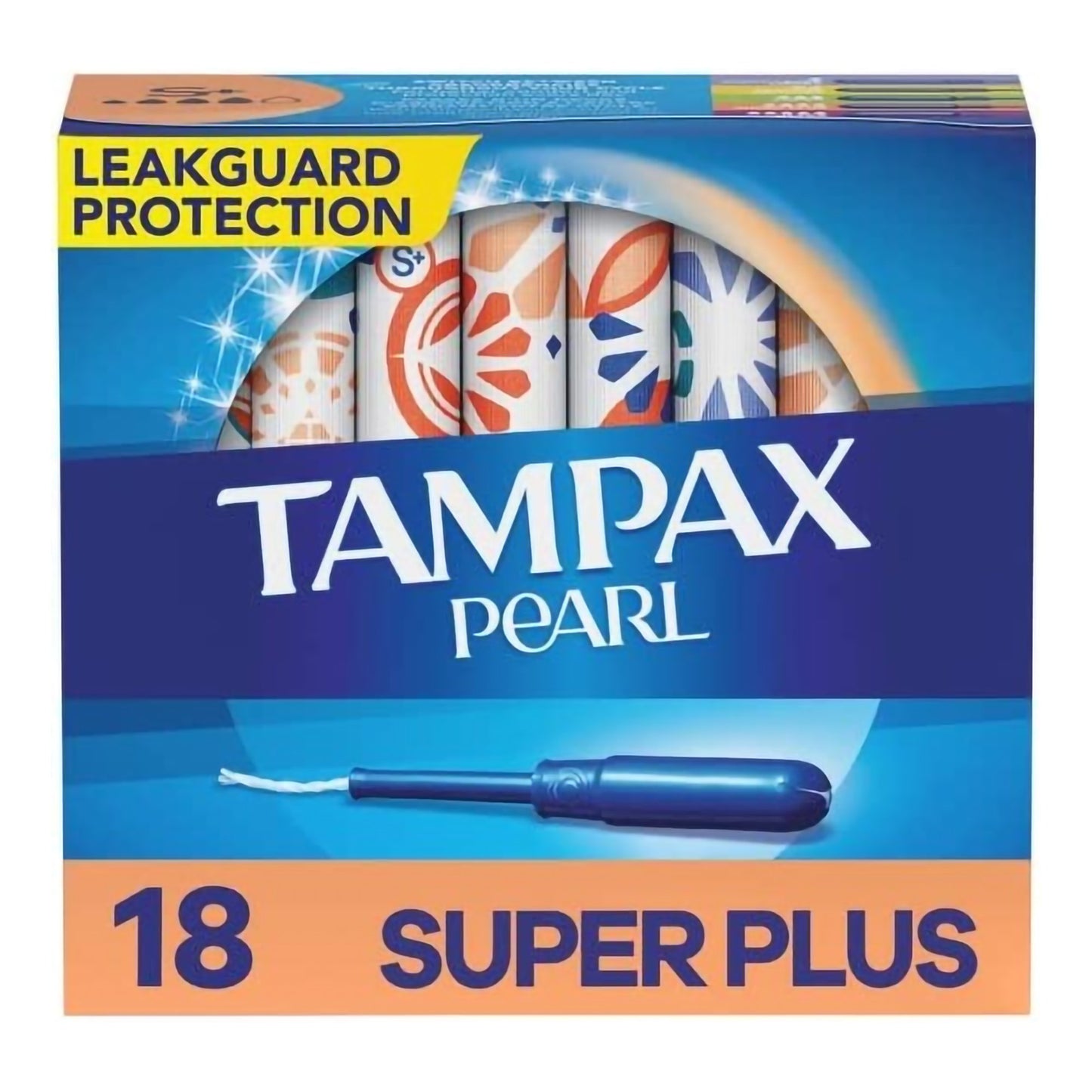 TAMPAX, PEARL SUPER PLUS