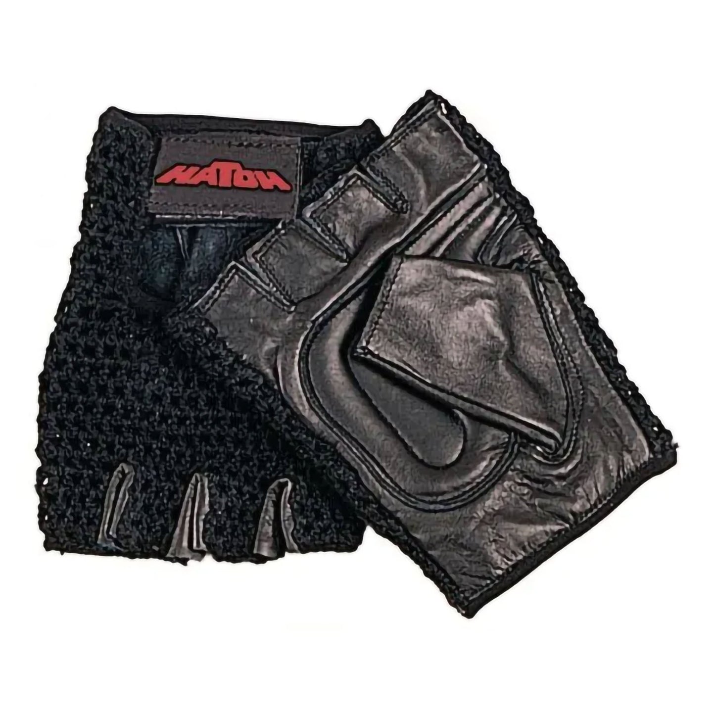 GLOVE, WHEELCHAIR MESH BLK XLG