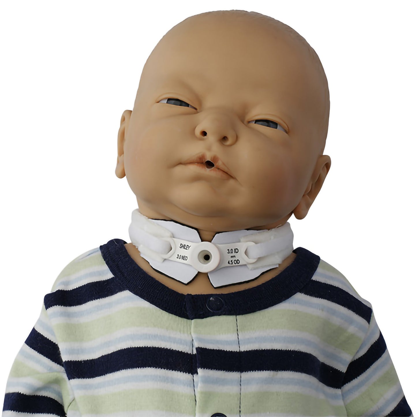 COLLAR-HOLDER TRACH TUBE COMFORT COLLAR NEO/PED 2-PC