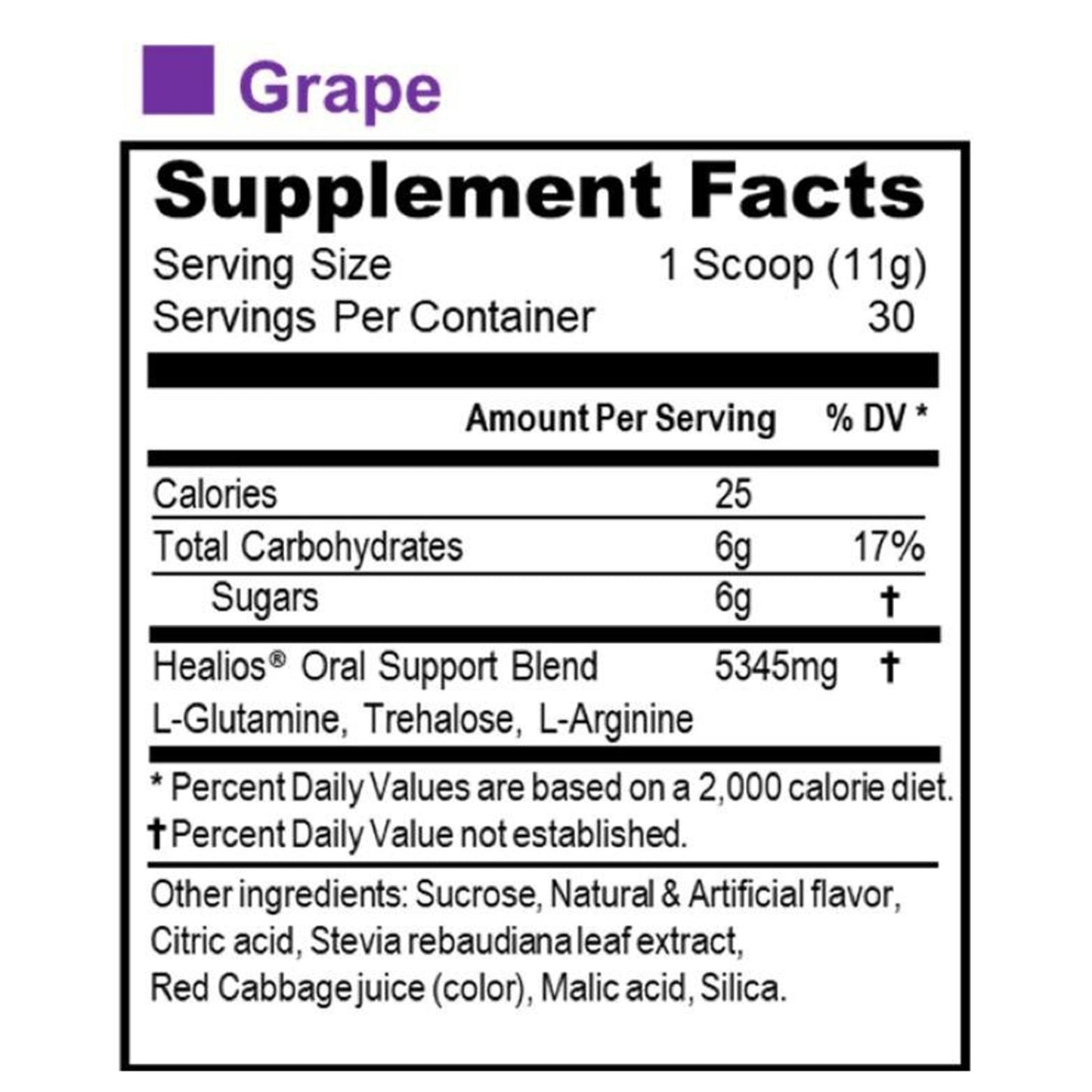 SUPPLEMENT, ORAL PDR HEALTH HEALIOS GRAPE 11.64OZ