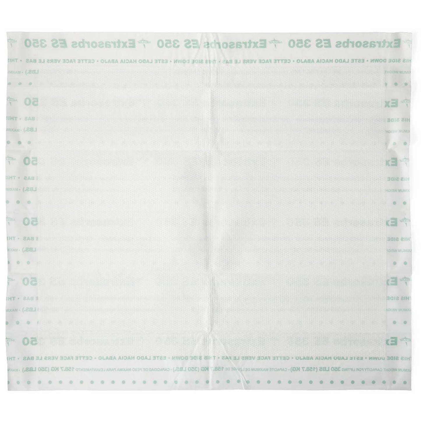 UNDERPAD, EXTRASORB DISP DRYPAD ES350 30"X36"