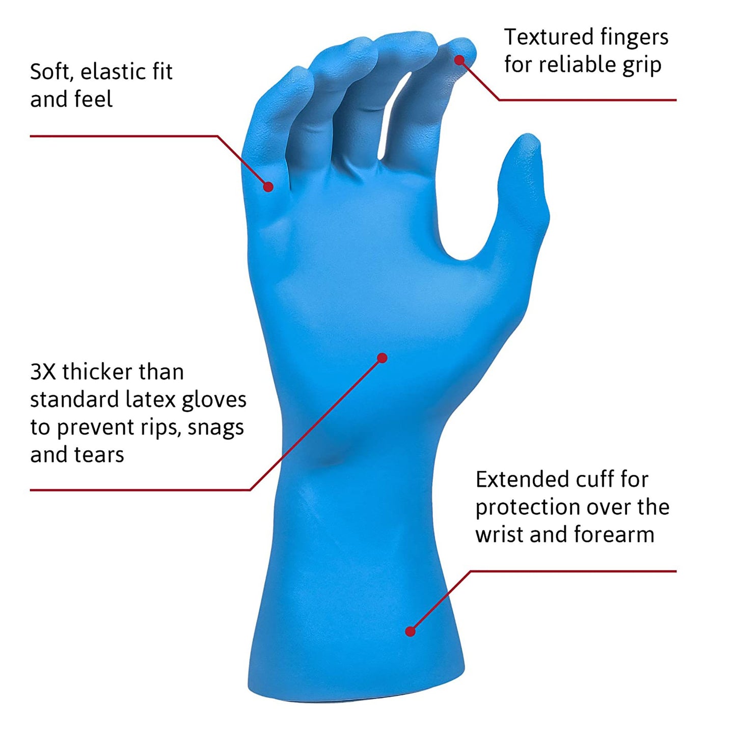 GLOVE, EXAM NTRL MED N/S