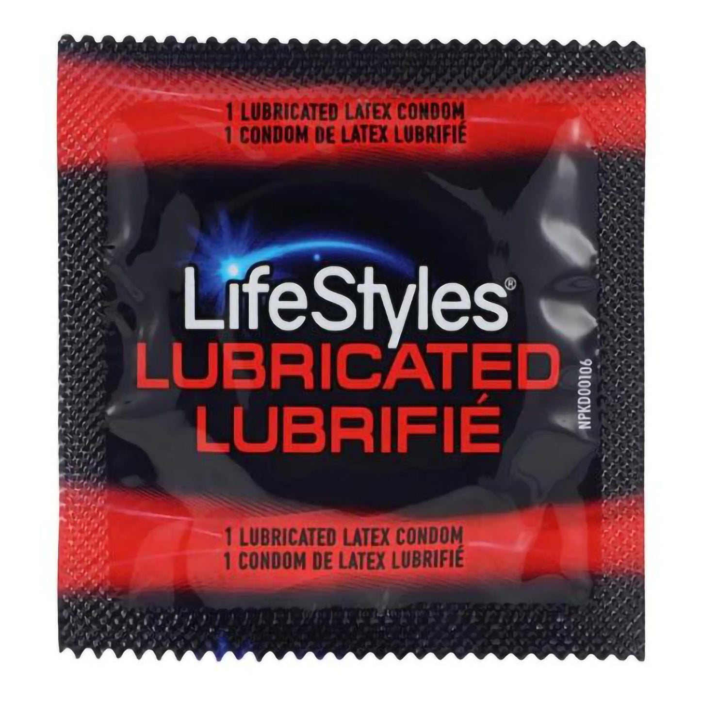 CONDOM, LIFESTYLES ORIGINAL LUBRICATED