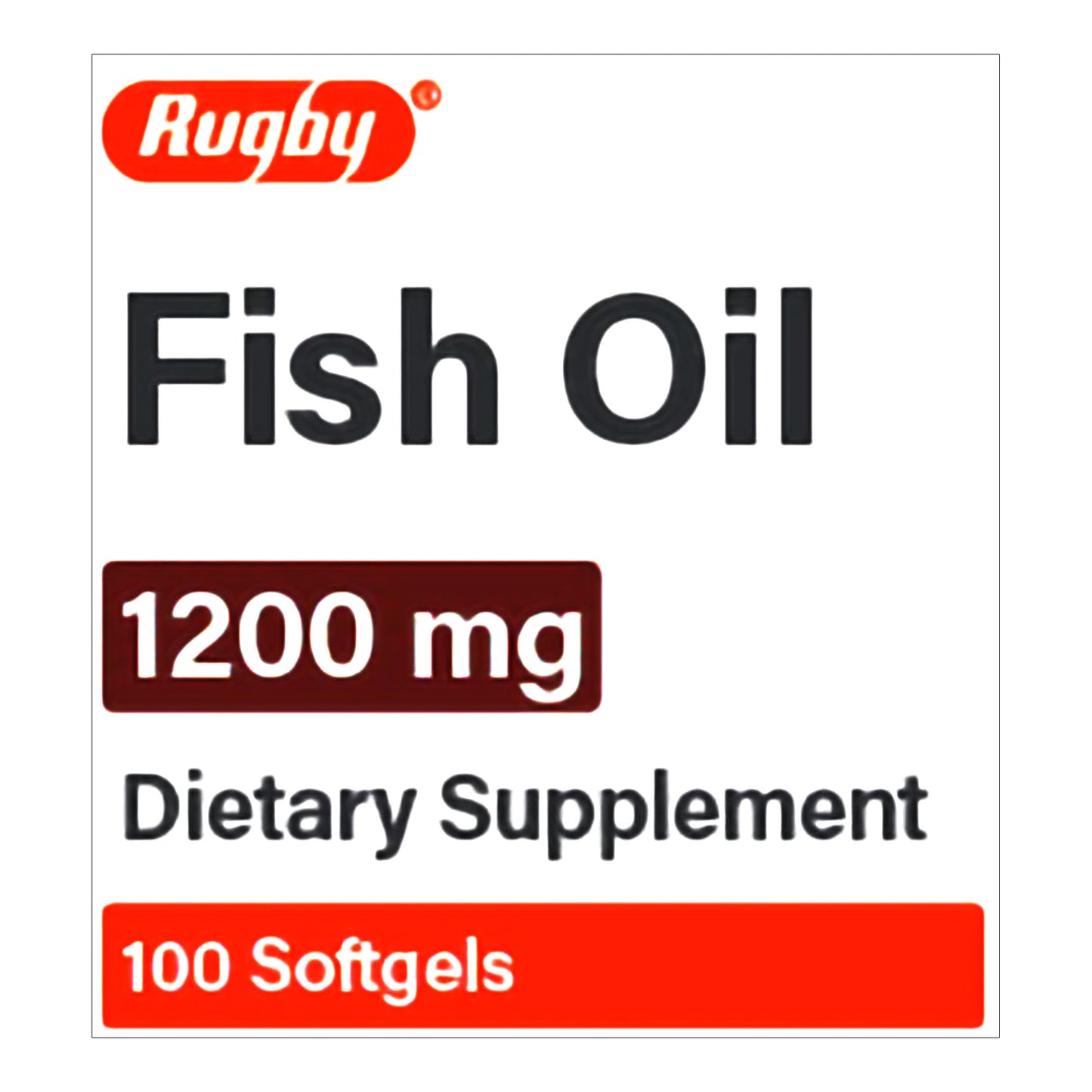 FISH OIL, CAP SGEL 1200MG