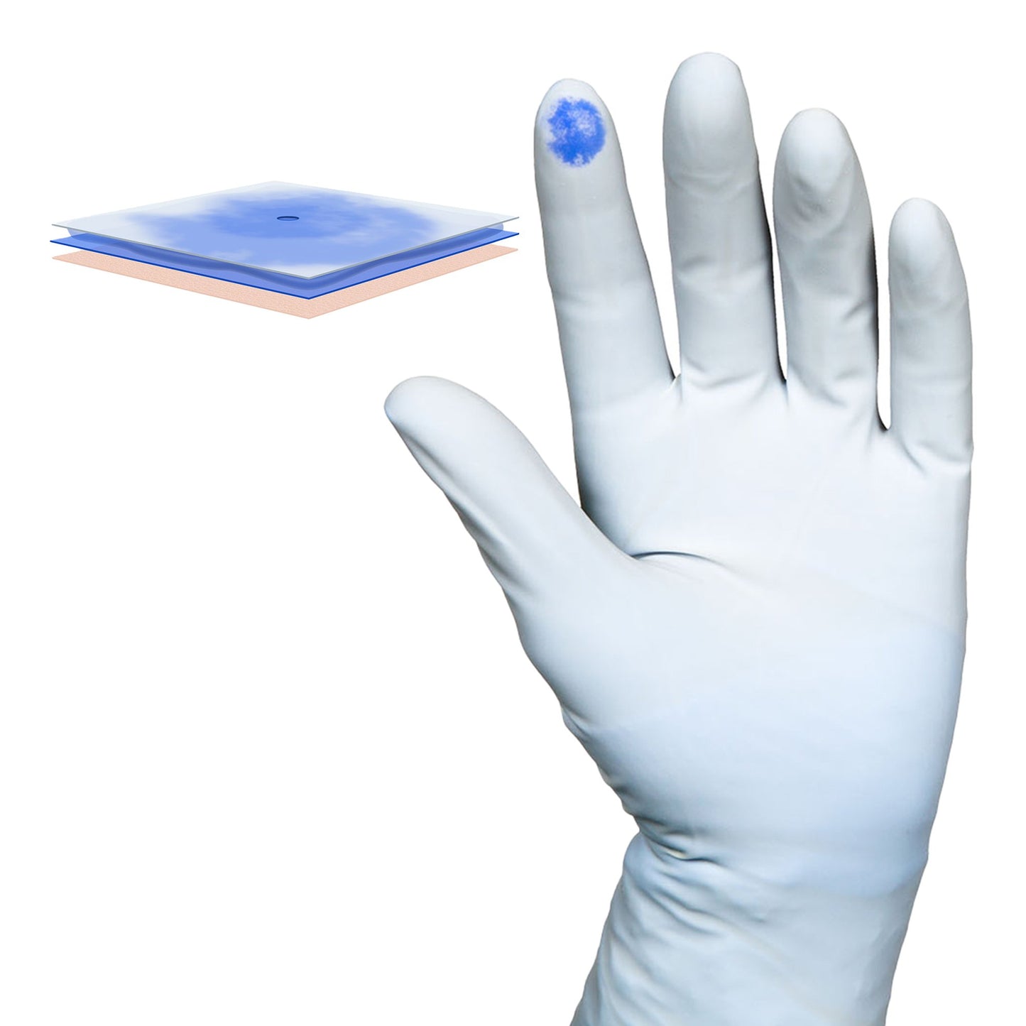 GLOVE, SURG PLYISO 8.0 STR2 TXT