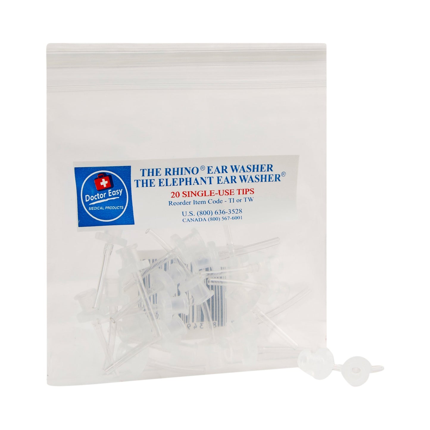 TIP, SNGL USE ELEPHANT EAR WASHER