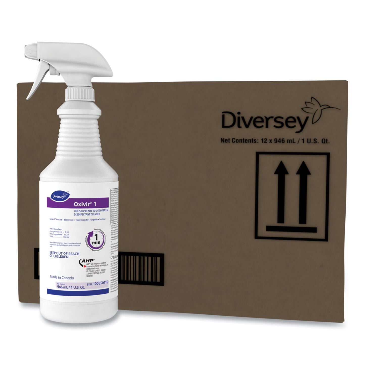 DISINFECTANT, OXIVIR 1 32OZ