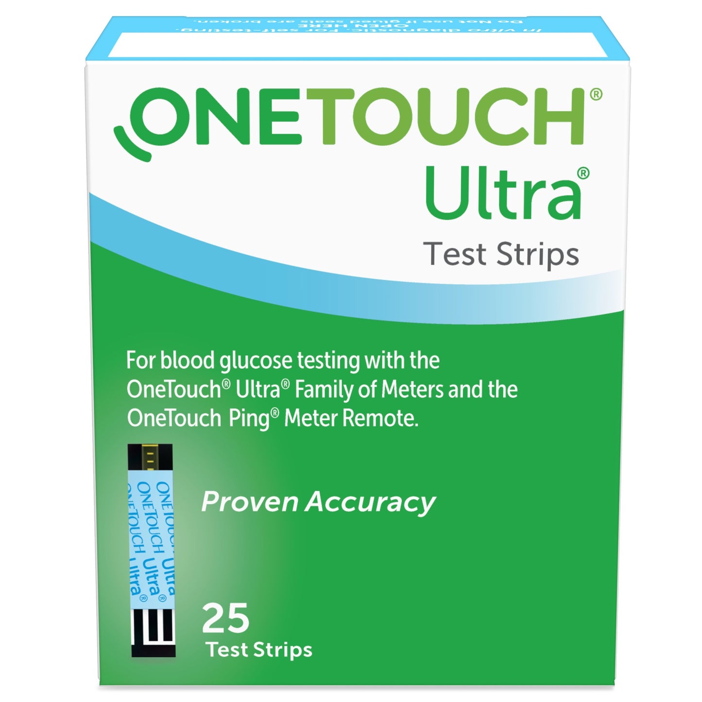 TEST STRIP, BLD GLUC ONE-TOUCHULTRA2