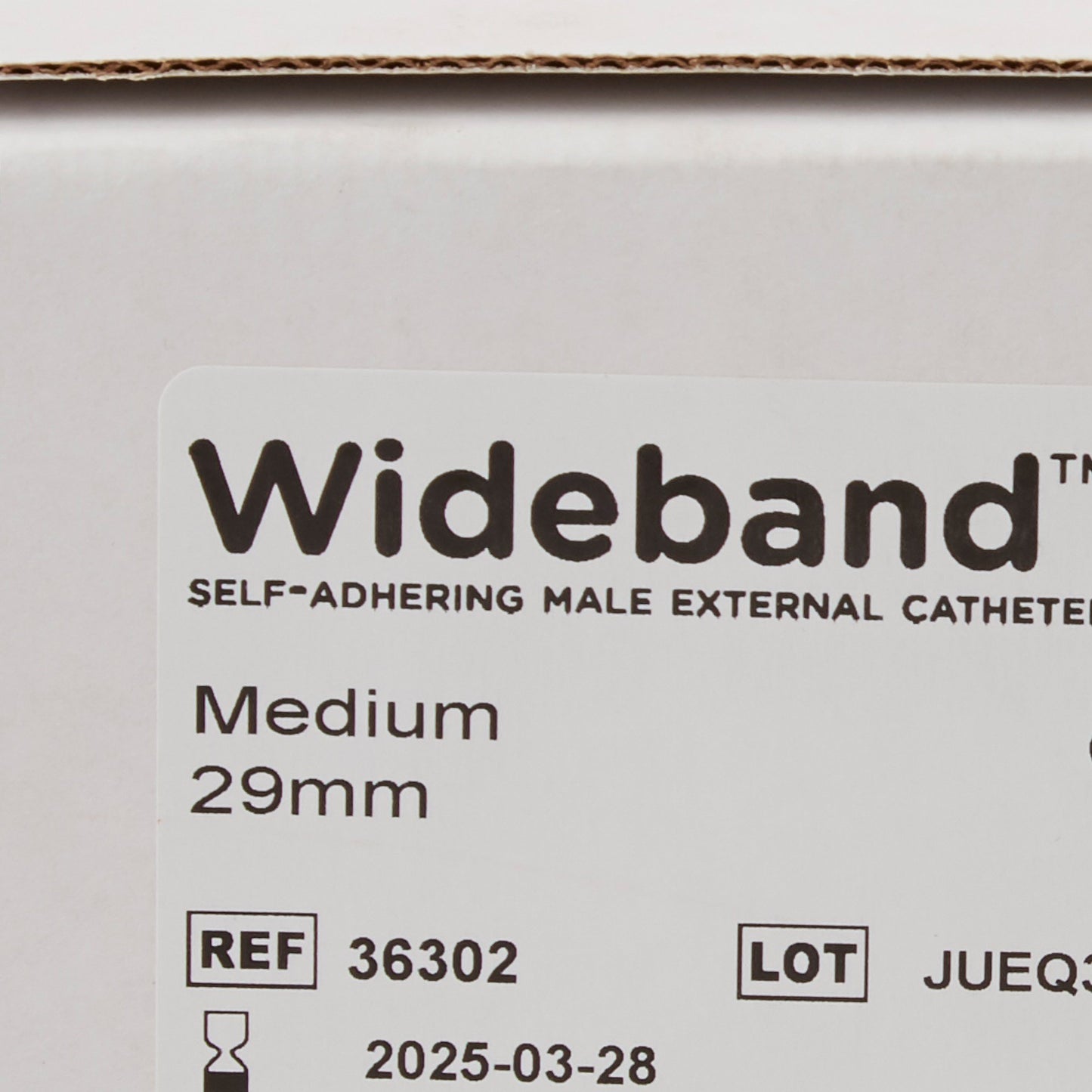 CATHETER, EXTERNAL WIDE BAND ML MED