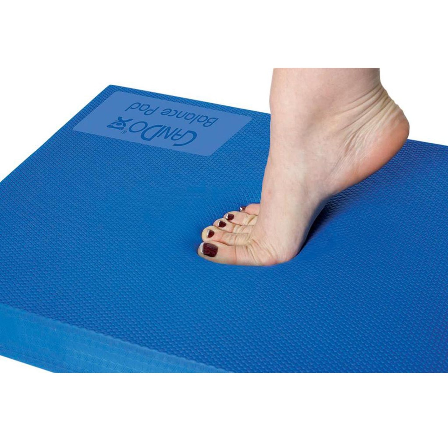 PAD, BALANCE ARMASPORT 16"X20"X2.5" BLU FABENT